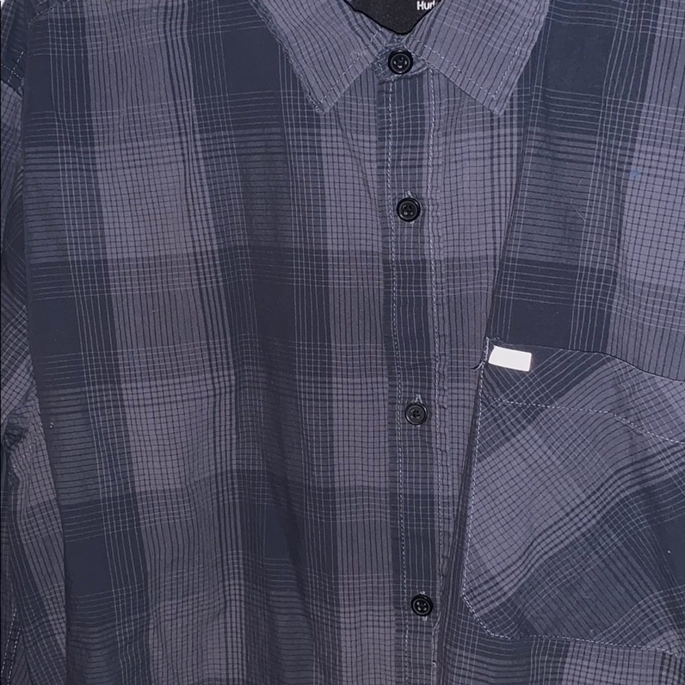 Hurley button down - Picture 2 of 3